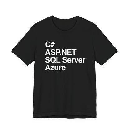 .NET Stack T-Shirt