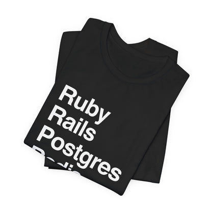 Ruby Stack T-Shirt