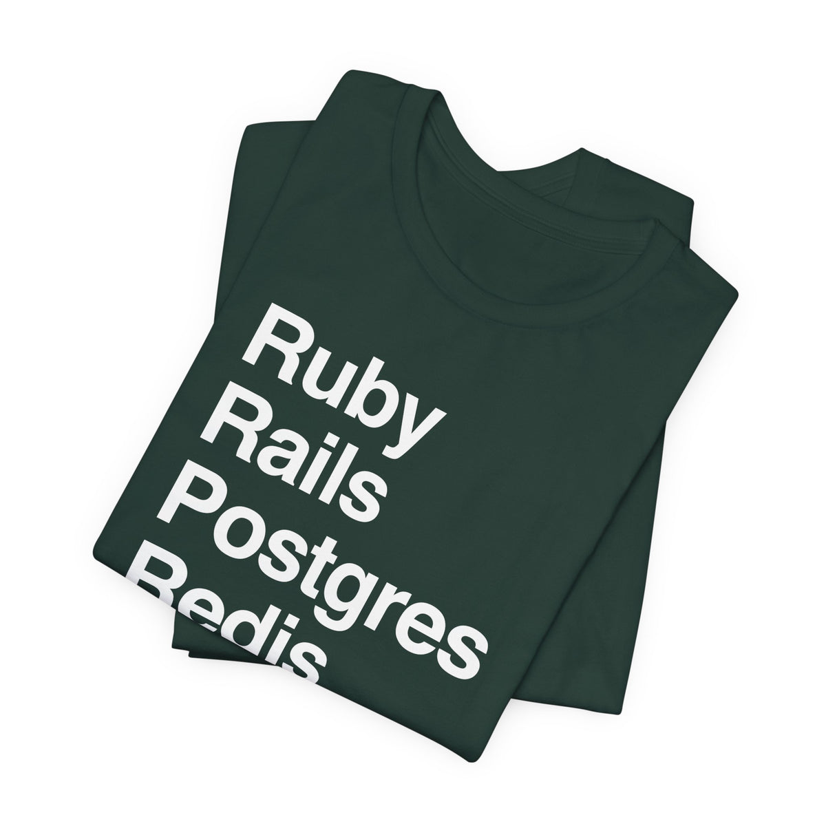 Ruby Stack T-Shirt