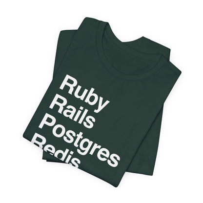 Ruby Stack T-Shirt