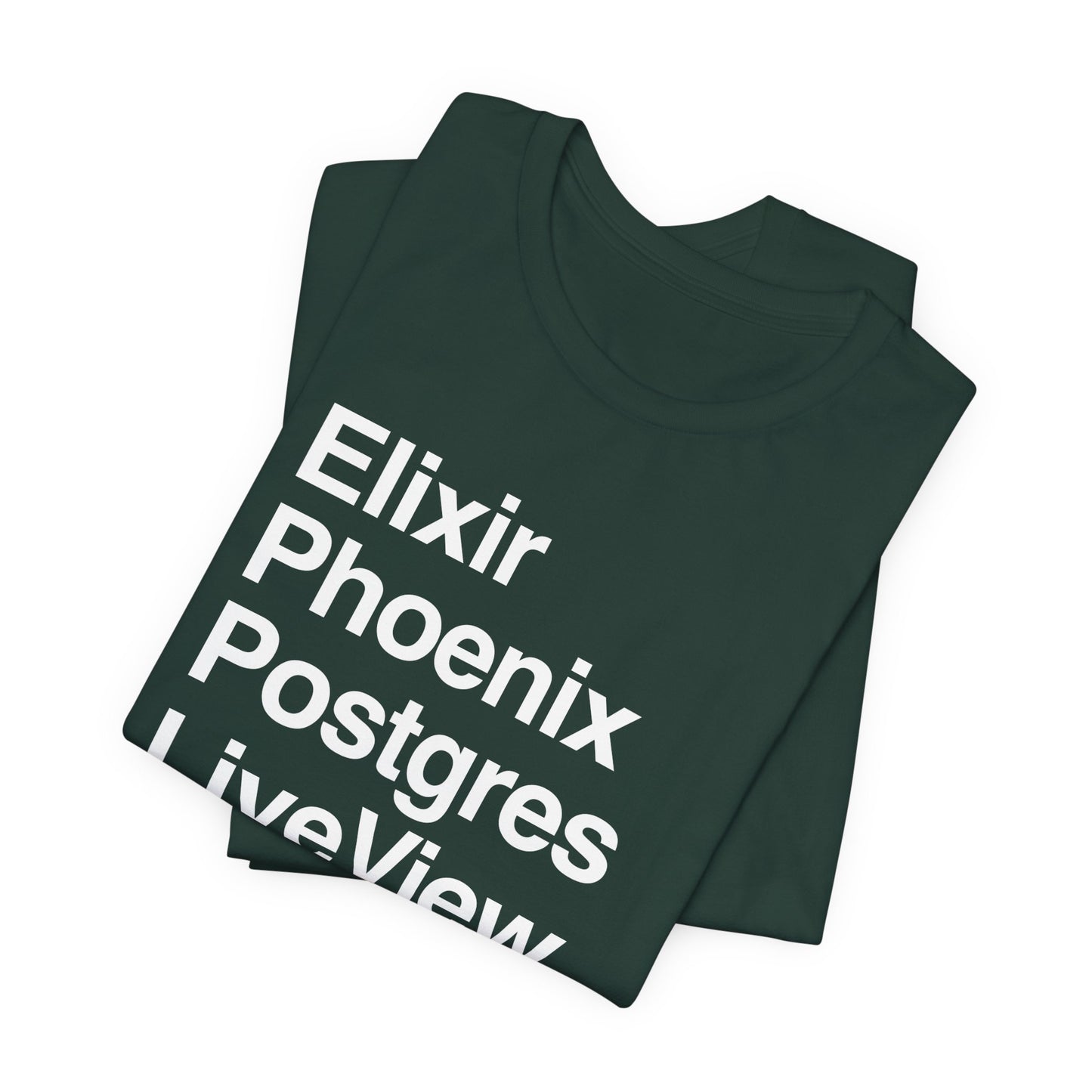 LAMP Stack List T-Shirt