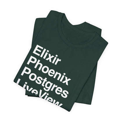 LAMP Stack List T-Shirt