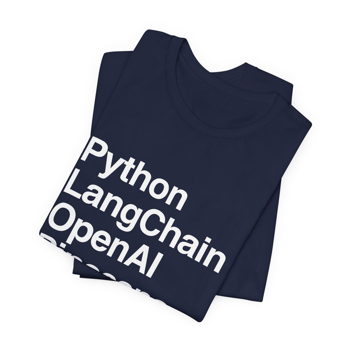 LANG Stack T-Shirt