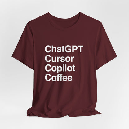Coffee Stack T-Shirt