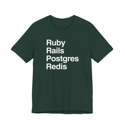 Ruby Stack T-Shirt
