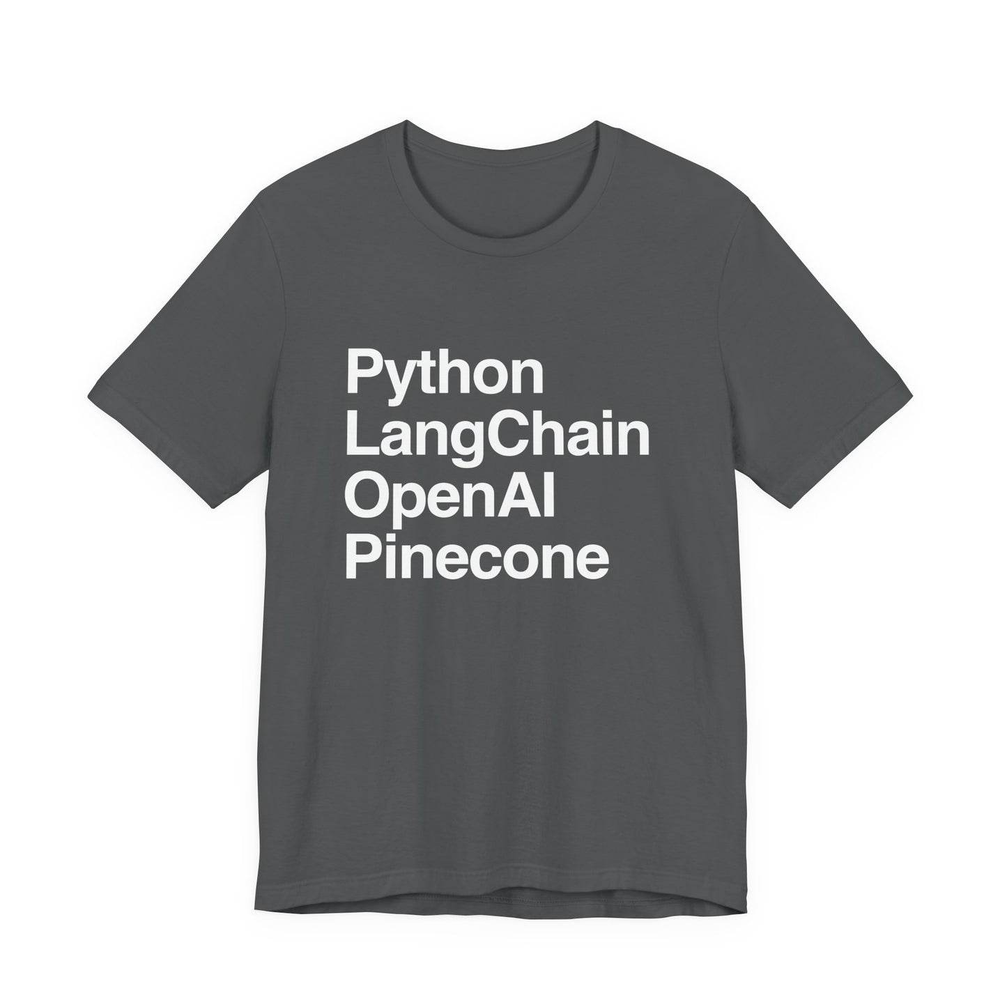 LANG Stack T-Shirt