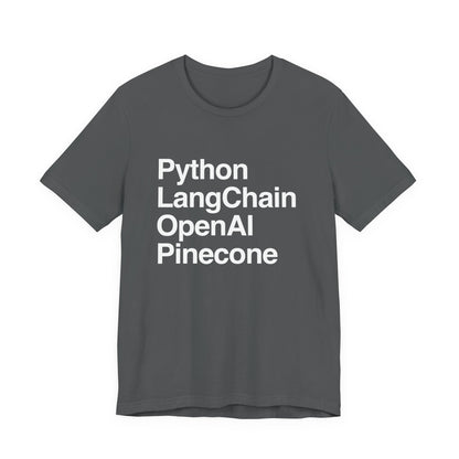 LANG Stack T-Shirt