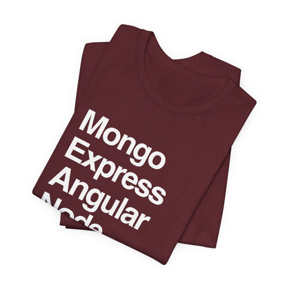 MEAN Stack T-Shirt