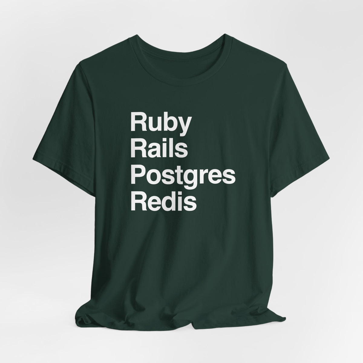 Ruby Stack T-Shirt