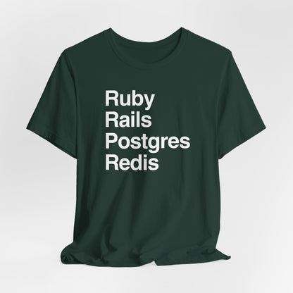 Ruby Stack T-Shirt