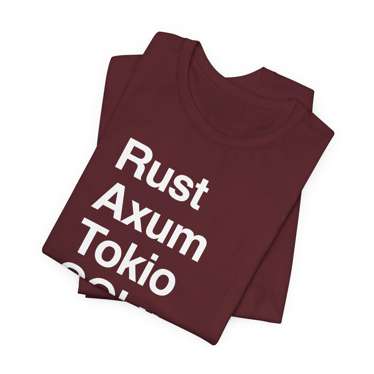 Rust Stack T-Shirt
