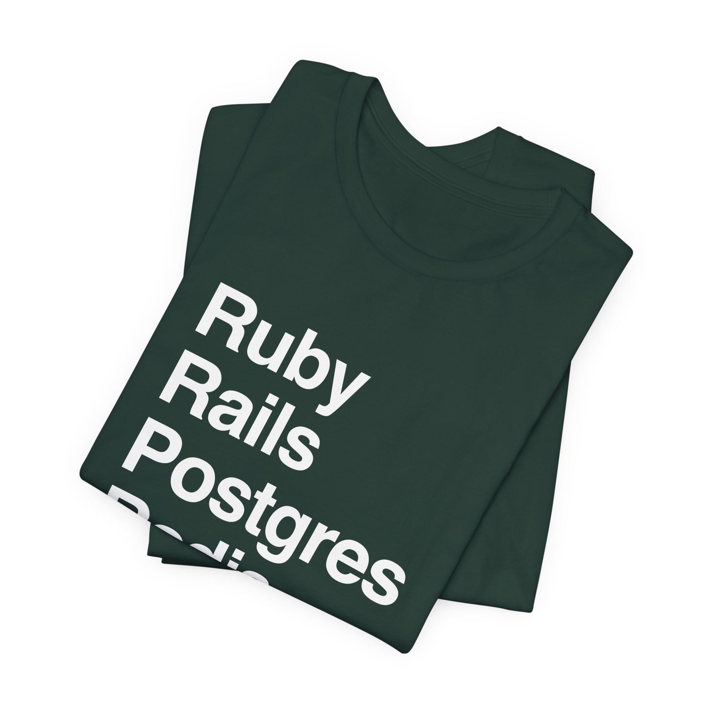 Ruby Stack T-Shirt