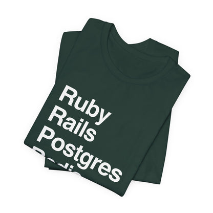 Ruby Stack T-Shirt