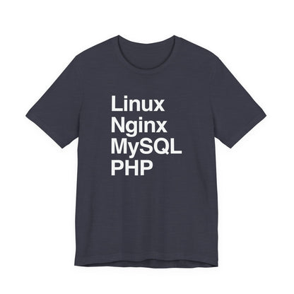 Linux Nginx MySQL PHP T-Shirt