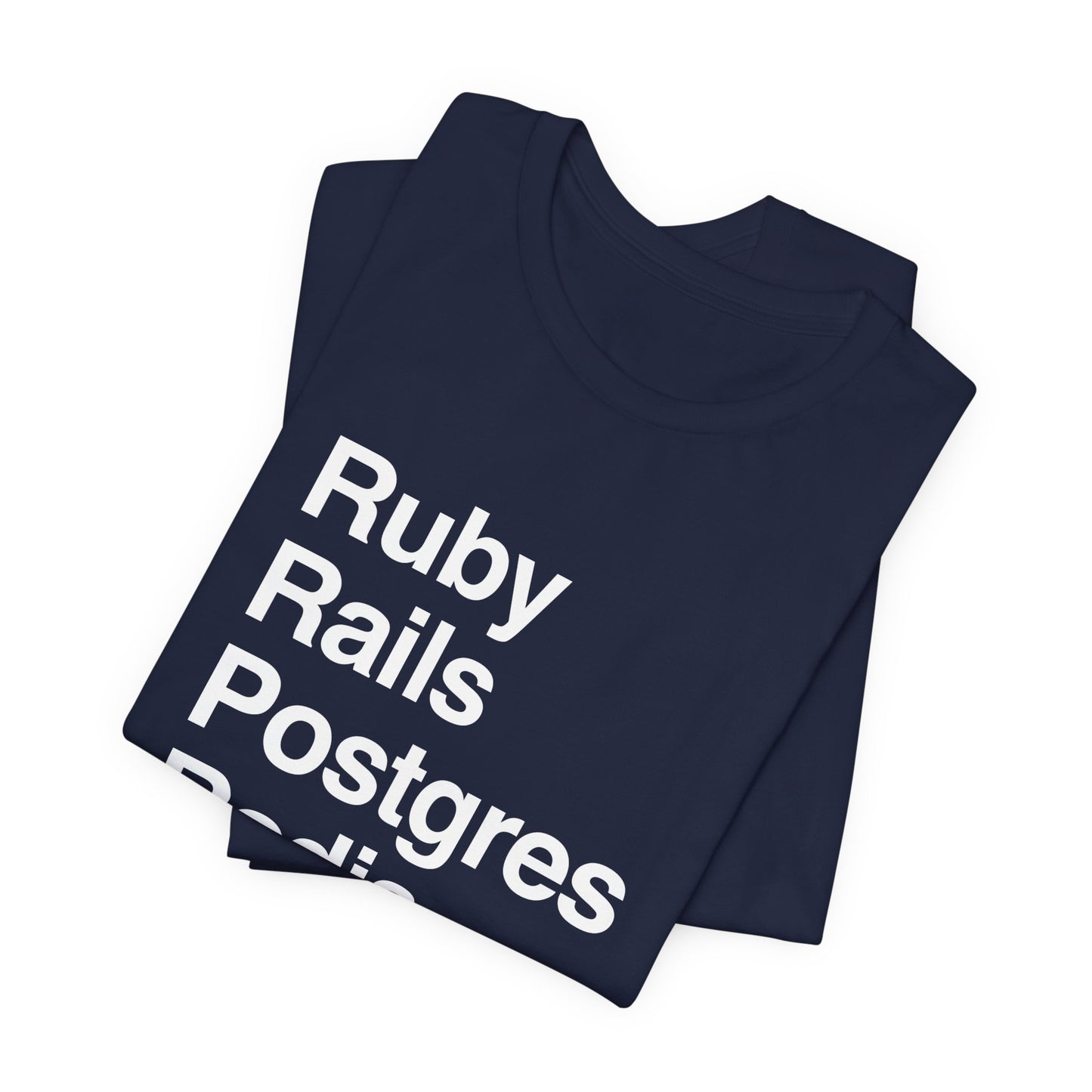 Ruby Stack T-Shirt