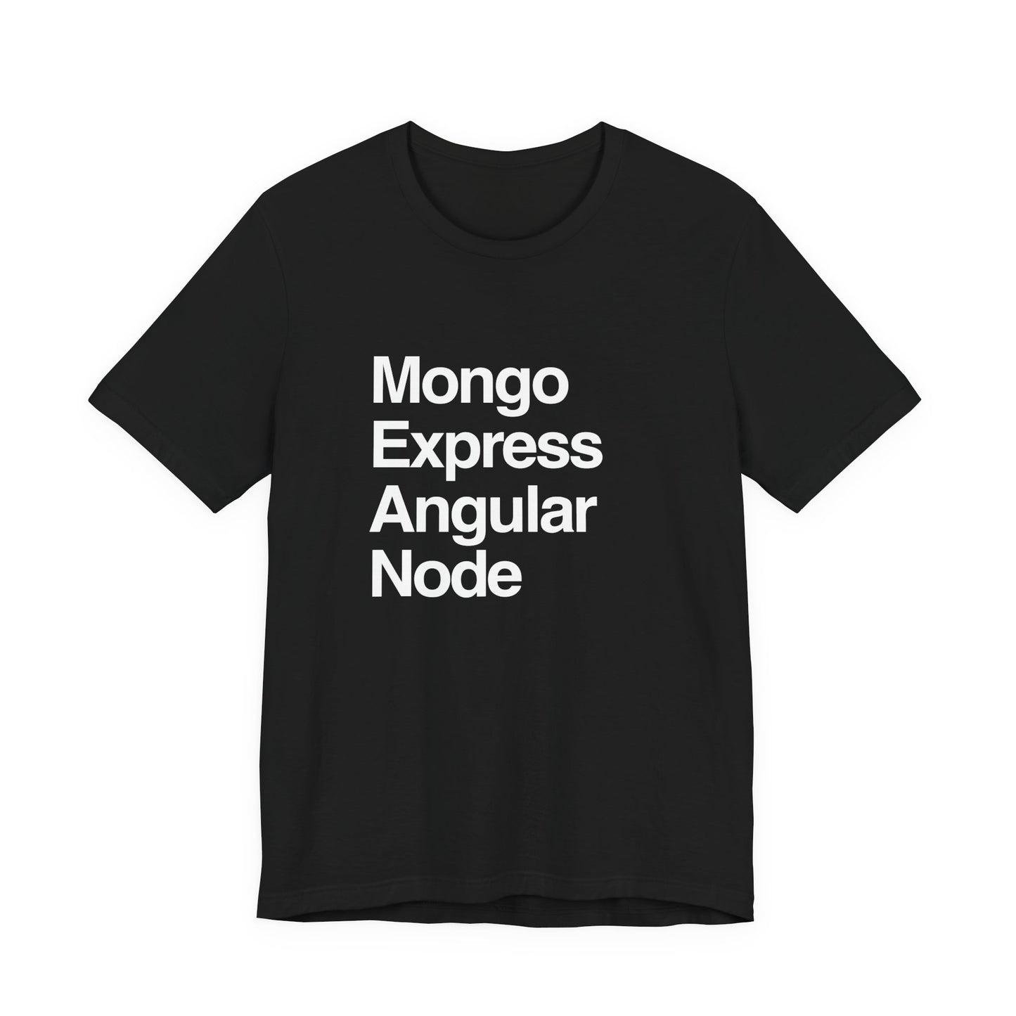 MEAN Stack T-Shirt