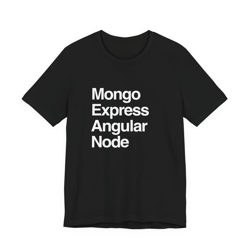 MEAN Stack T-Shirt