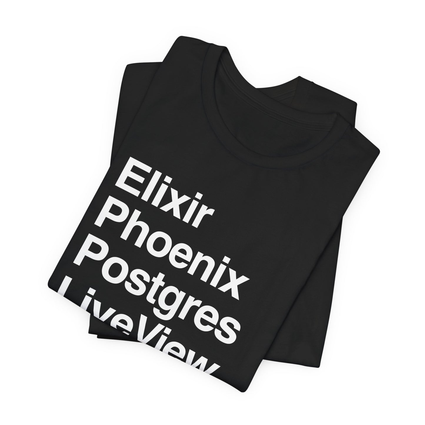 LAMP Stack List T-Shirt