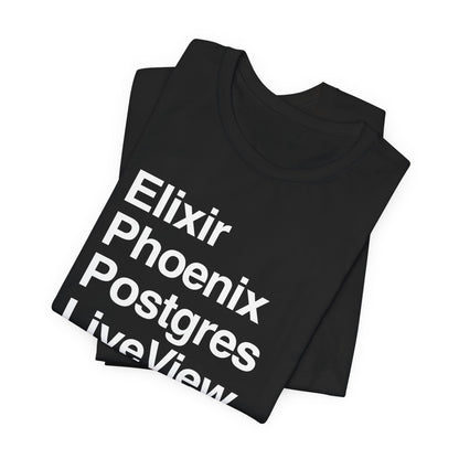 LAMP Stack List T-Shirt
