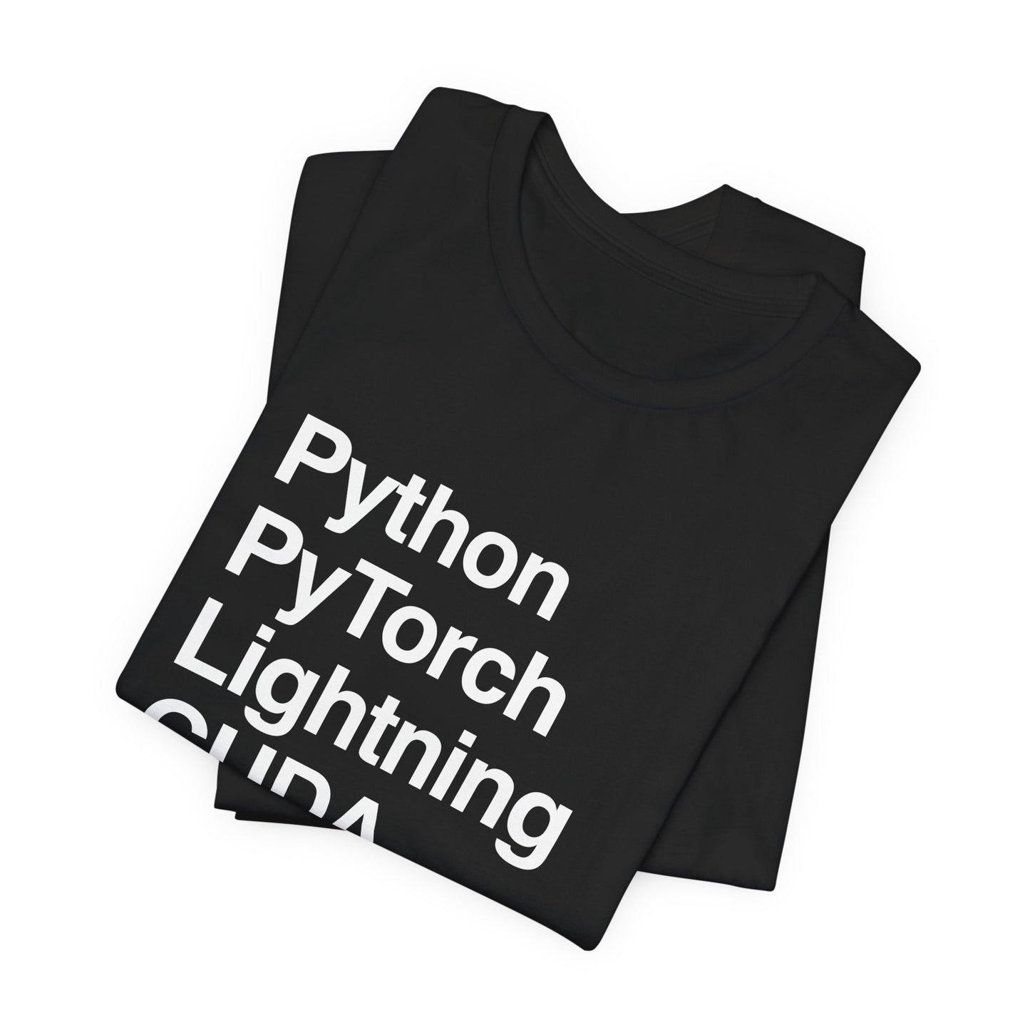 PyTorch Stack T-Shirt