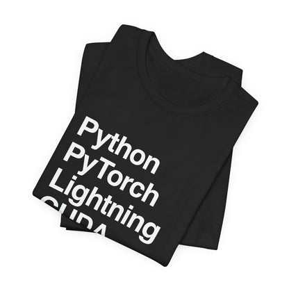 PyTorch Stack T-Shirt