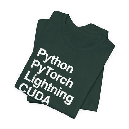 PyTorch Stack T-Shirt