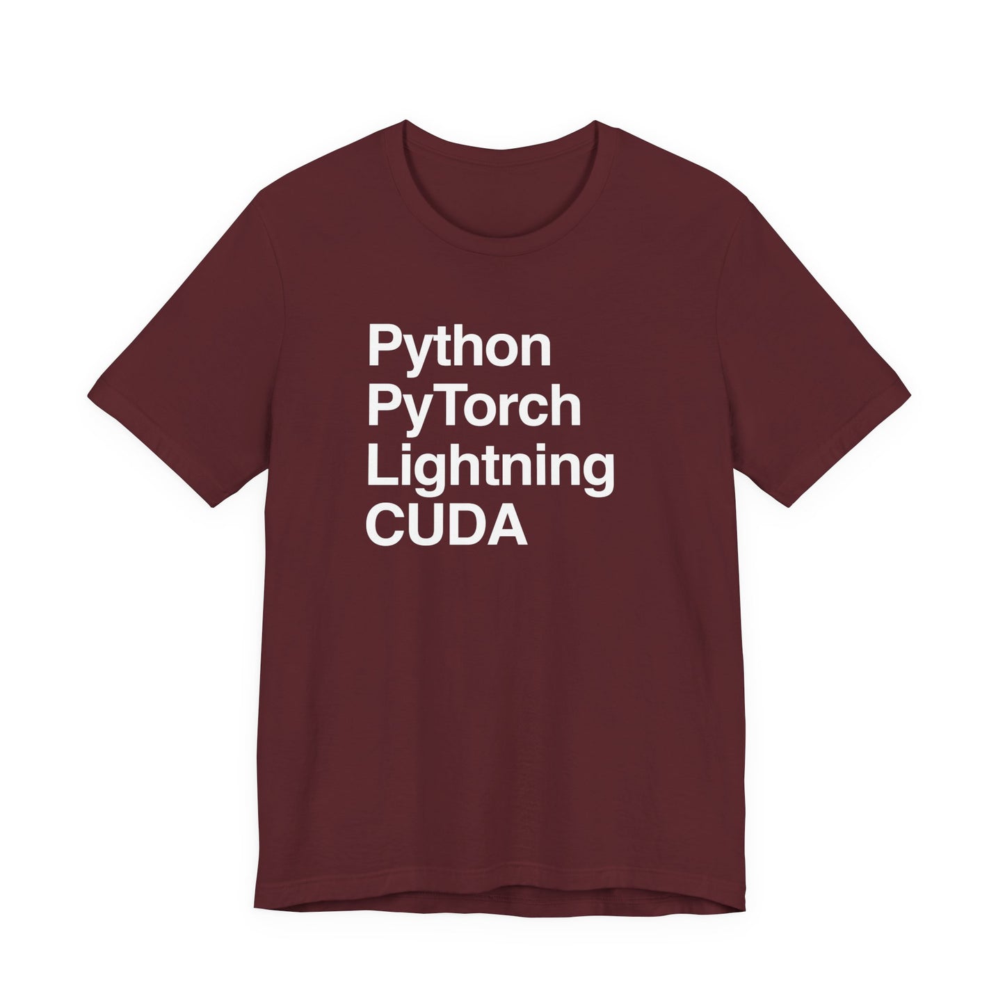 PyTorch Stack T-Shirt