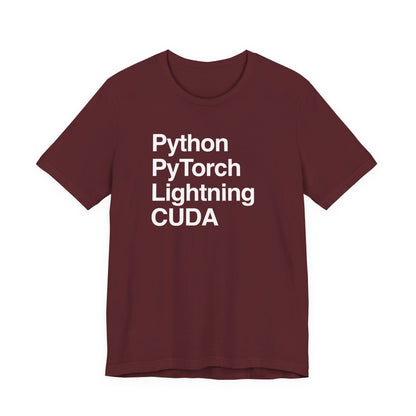 PyTorch Stack T-Shirt