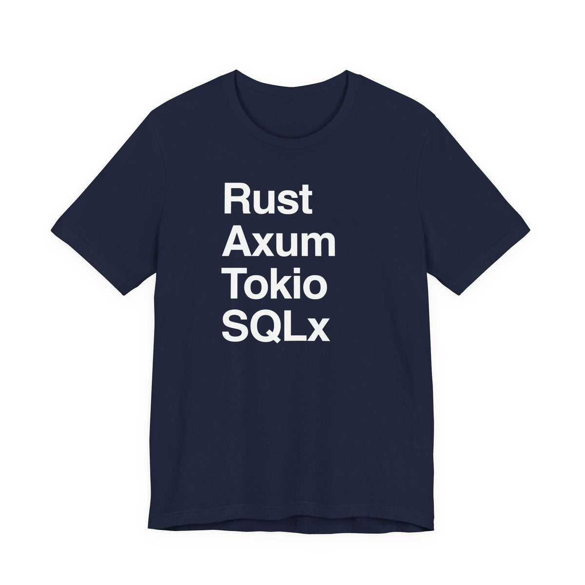 Rust Stack T-Shirt
