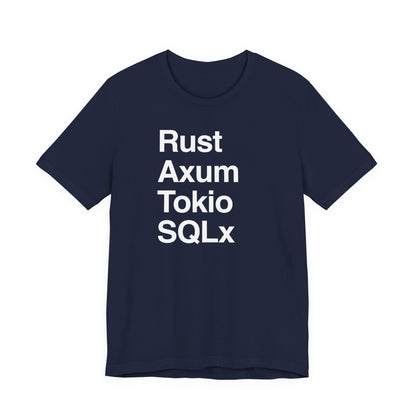 Rust Stack T-Shirt