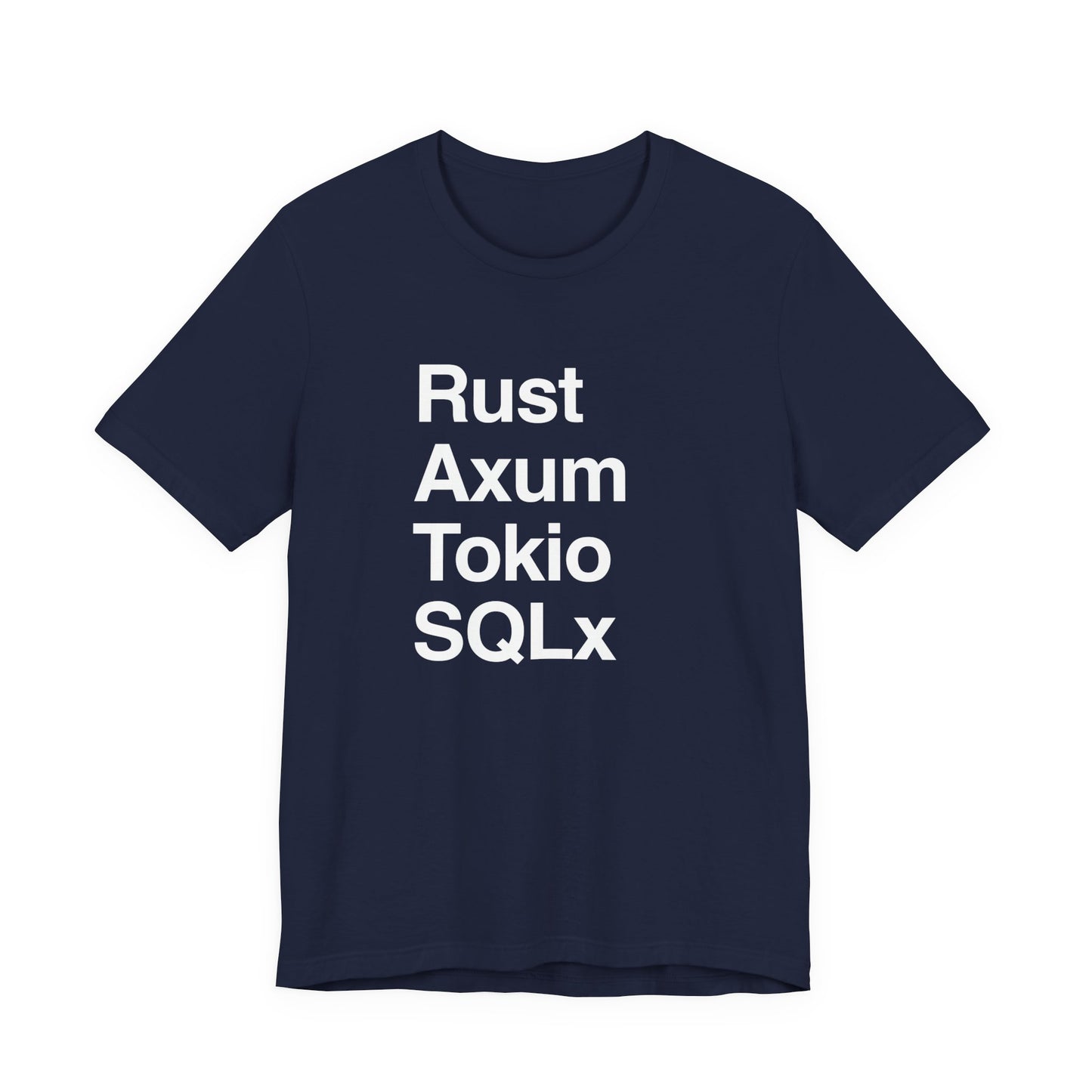 Rust Stack T-Shirt