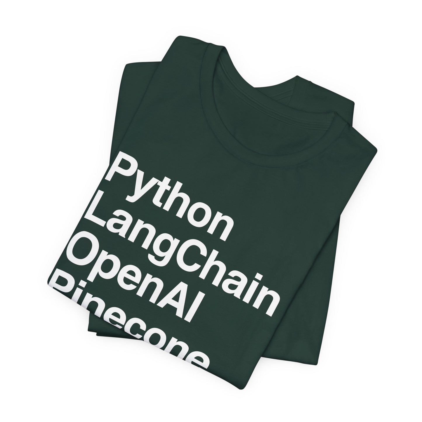 LANG Stack T-Shirt