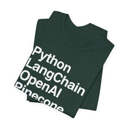 LANG Stack T-Shirt