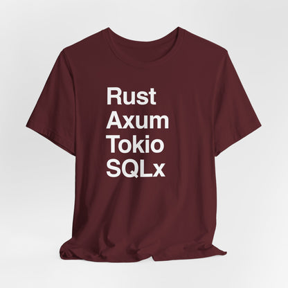 Rust Stack T-Shirt