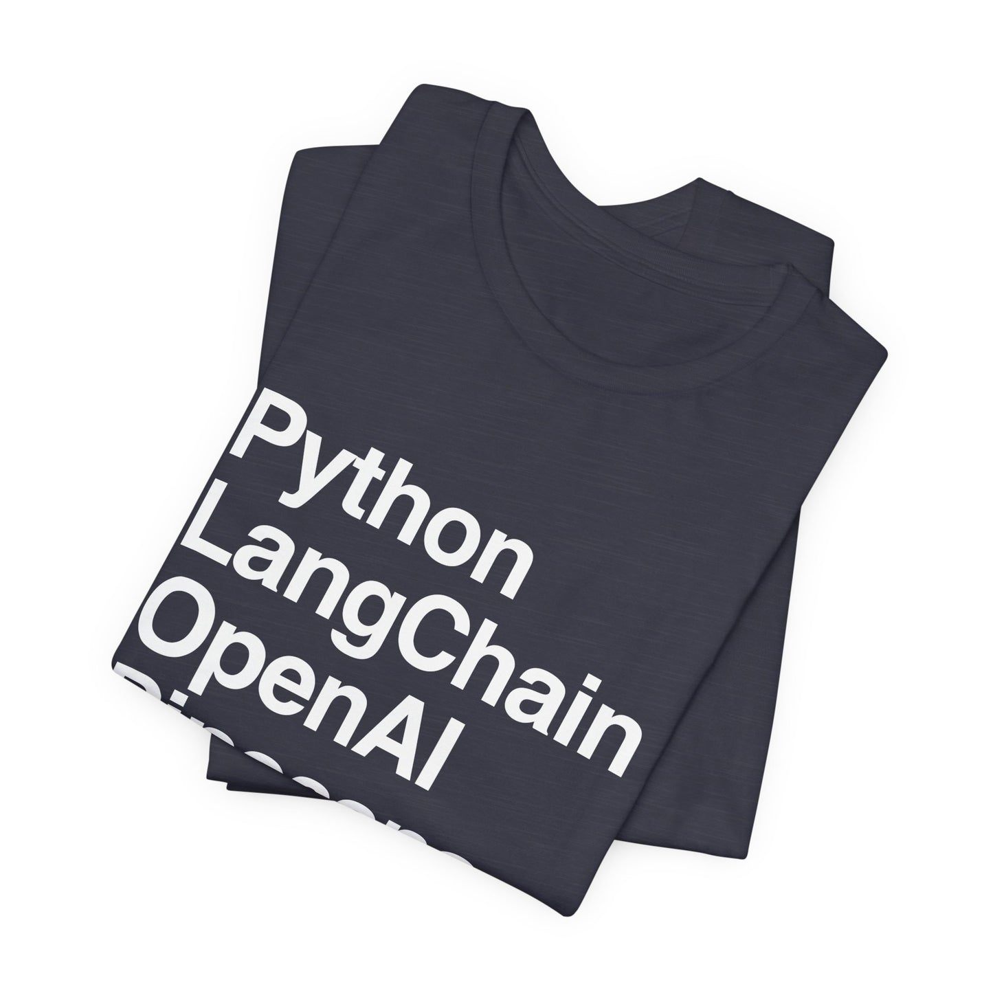 LANG Stack T-Shirt