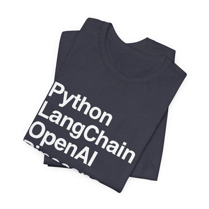 LANG Stack T-Shirt