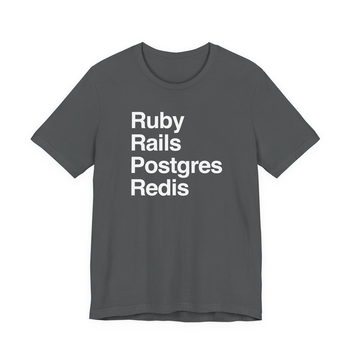 Ruby Stack T-Shirt
