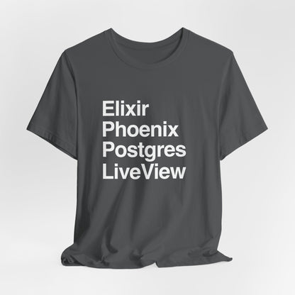 LAMP Stack List T-Shirt