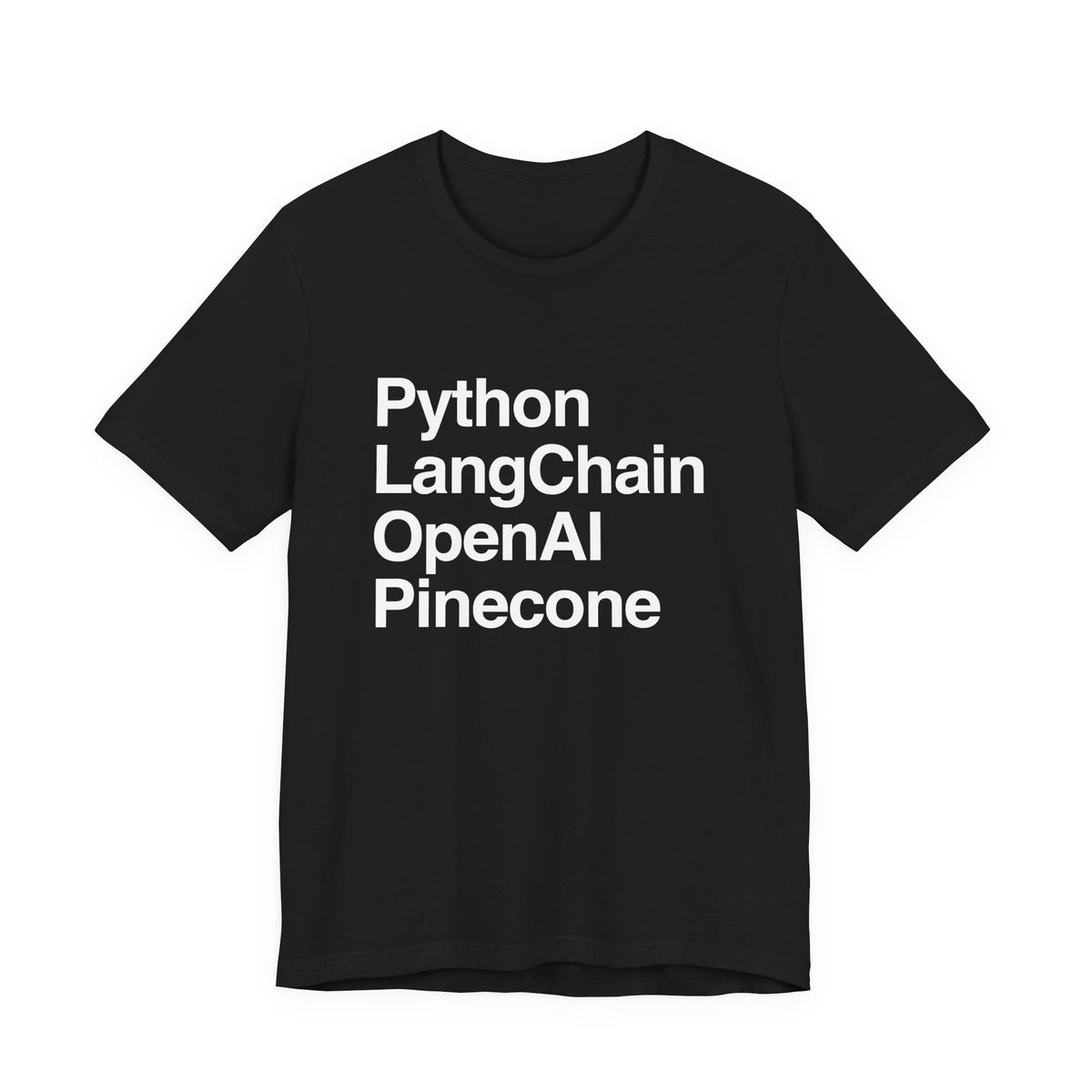 LANG Stack T-Shirt
