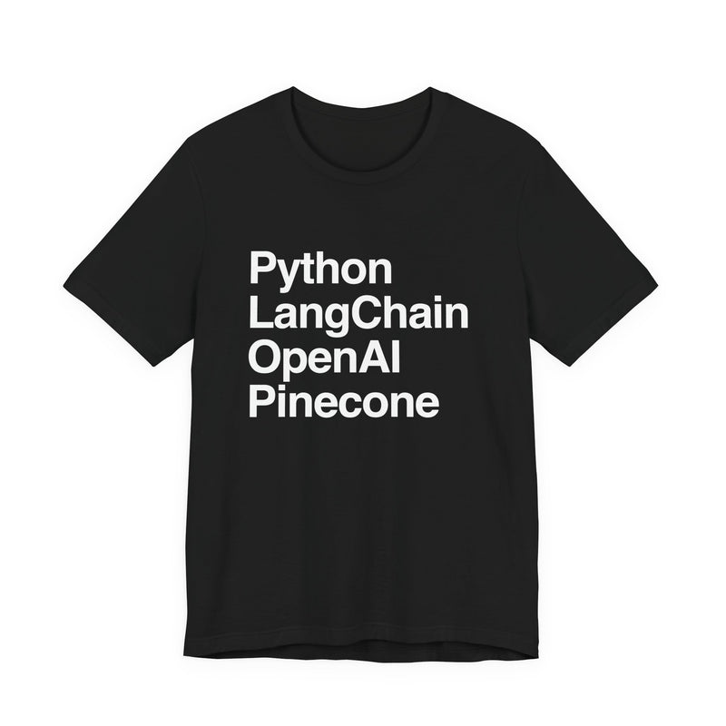 LANG Stack T-Shirt