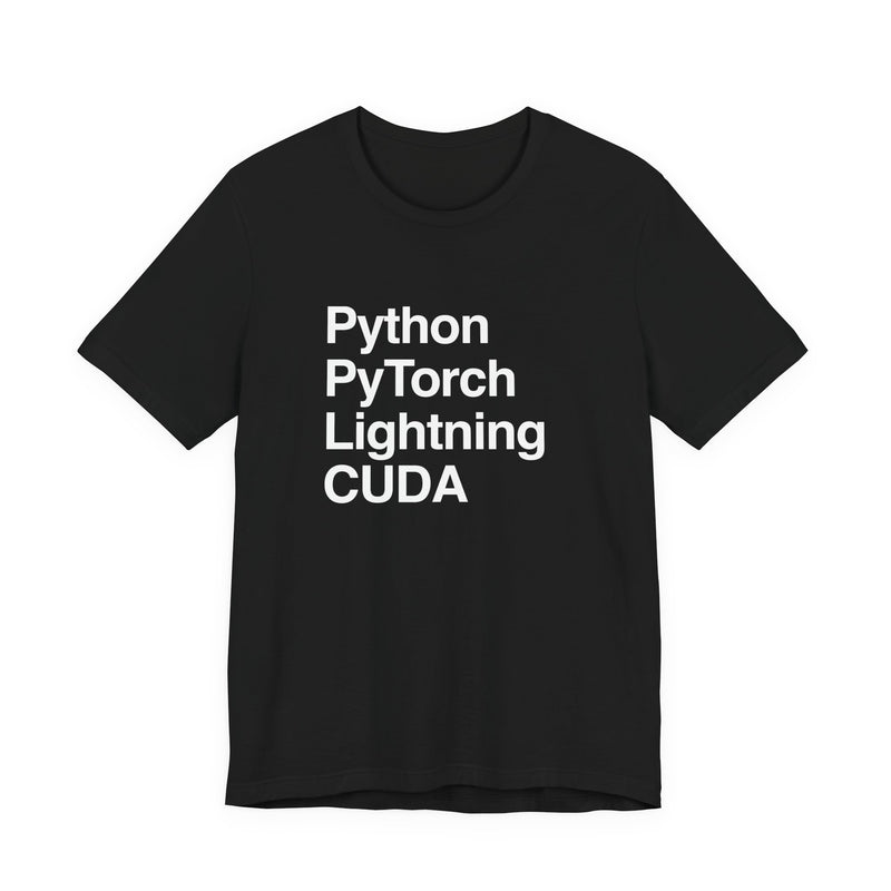 PyTorch Stack T-Shirt