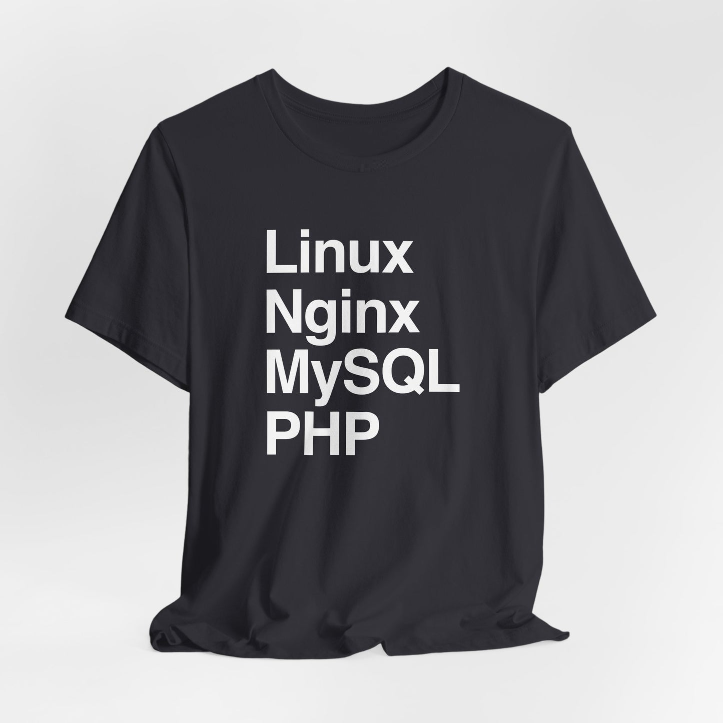 Linux Nginx MySQL PHP T-Shirt