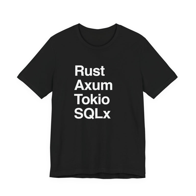 Rust Stack T-Shirt