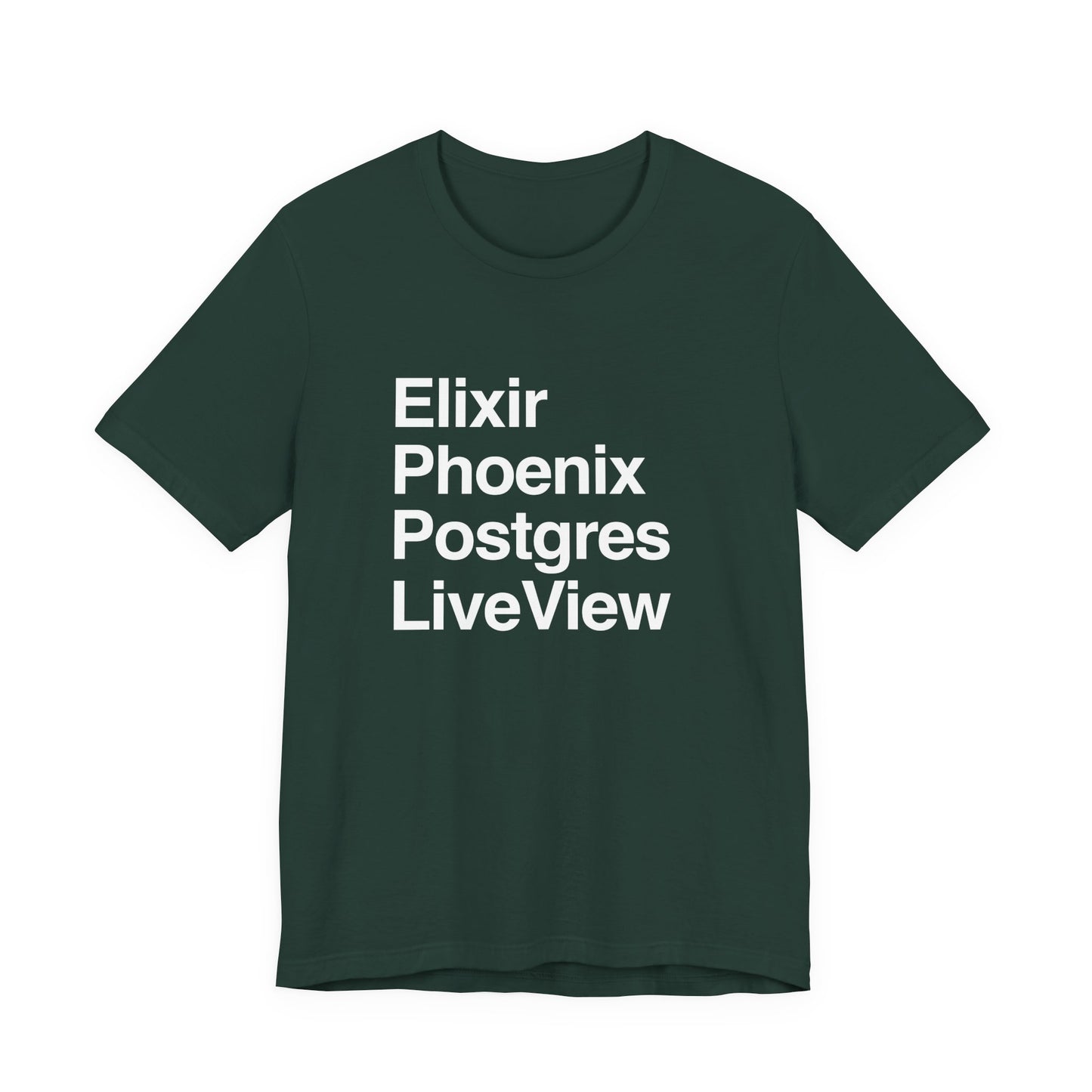LAMP Stack List T-Shirt