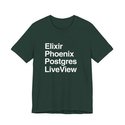 LAMP Stack List T-Shirt