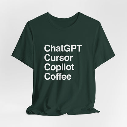 Coffee Stack T-Shirt