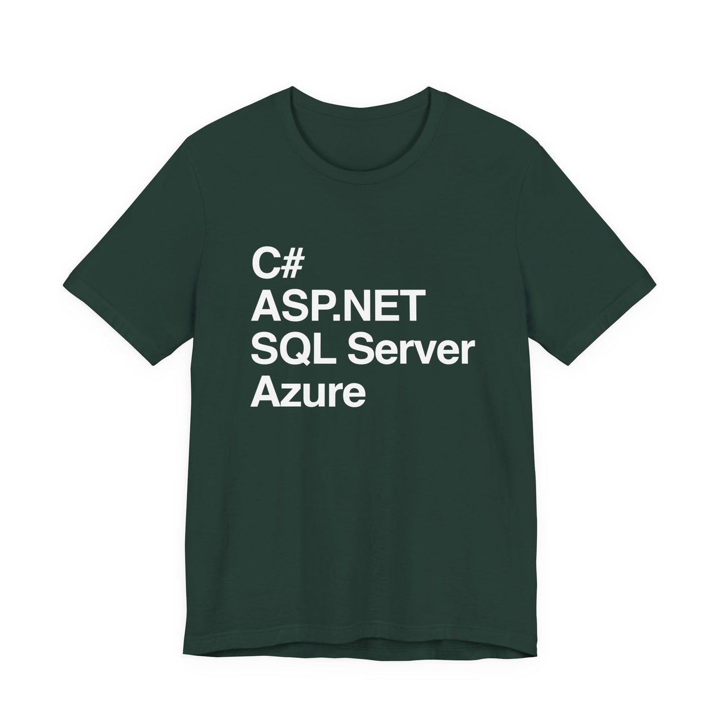 .NET Stack T-Shirt