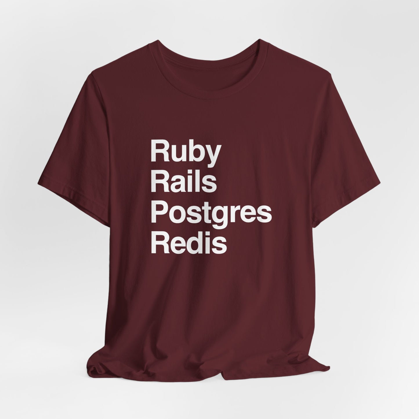 Ruby Stack T-Shirt