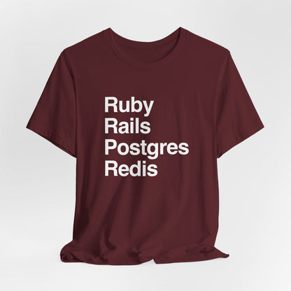 Ruby Stack T-Shirt