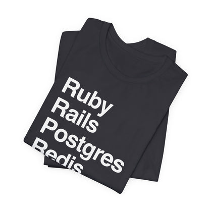 Ruby Stack T-Shirt